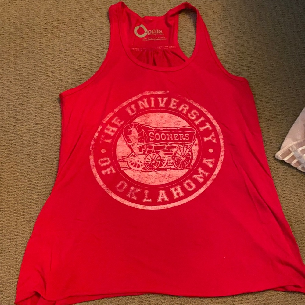 OU Tank top
